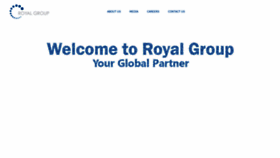What Royalgroupuae.com website looked like in 2020 (4 years ago)