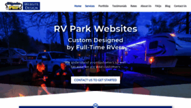 What Rvgeeks.net website looked like in 2020 (3 years ago)