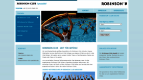 What Robinson-club-spezialist.de website looked like in 2020 (3 years ago)