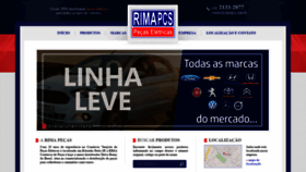 What Rimapcs.com.br website looked like in 2020 (3 years ago)