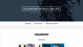 What Readvagabond.com website looked like in 2020 (3 years ago)