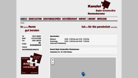 What Rentenberater-meissen.de website looked like in 2020 (3 years ago)