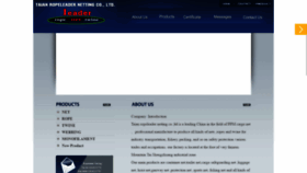 What Ropeleader.com website looked like in 2020 (4 years ago)
