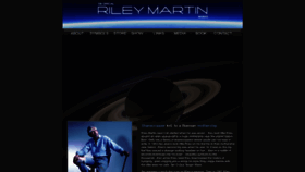 What Rileymartin.com website looked like in 2020 (3 years ago)