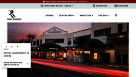 What Royalrandwick.com.au website looked like in 2020 (3 years ago)