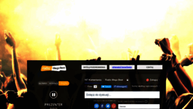 What Radiomb.pl website looked like in 2020 (5 years ago)