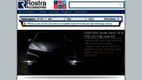 What Rostra.com website looked like in 2020 (3 years ago)