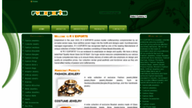 What Rvexport.com website looked like in 2020 (3 years ago)