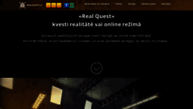 What Realquest.lv website looked like in 2020 (4 years ago)