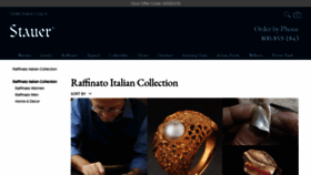 What Raffinatoitaly.com website looked like in 2020 (3 years ago)
