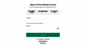 What Rocketaccount.com website looked like in 2020 (4 years ago)