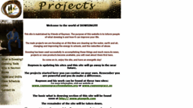 What Raymongraceprojects.com website looked like in 2020 (3 years ago)