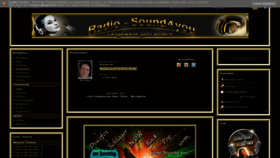 What Radio-sound4you.de website looked like in 2020 (3 years ago)