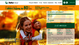 What Ratkomat.pl website looked like in 2020 (4 years ago)