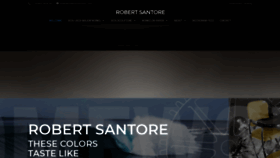 What Robertsantore.com website looked like in 2020 (4 years ago)