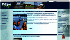 What Rothsee.de website looked like in 2020 (3 years ago)