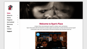 What Ryansplace.org website looked like in 2020 (4 years ago)
