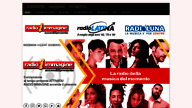 What Radioimmagine.it website looked like in 2020 (3 years ago)