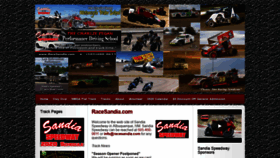 What Racesandia.com website looked like in 2020 (3 years ago)