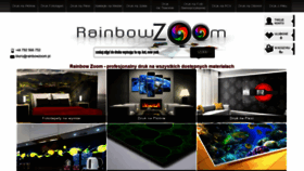 What Rainbowzoom.pl website looked like in 2020 (3 years ago)