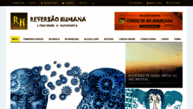 What Reversaohumana.com.br website looked like in 2020 (3 years ago)
