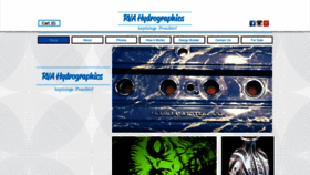 What Rvahydrographics.com website looked like in 2020 (3 years ago)