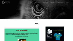 What Raptortag.com website looked like in 2020 (3 years ago)