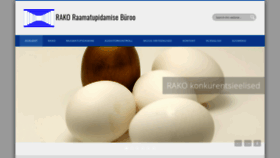 What Rako.ee website looked like in 2020 (3 years ago)