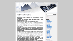 What Radio-hilfe.de website looked like in 2020 (3 years ago)