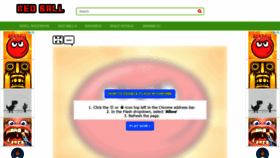 What Red-ball4.com website looked like in 2020 (3 years ago)