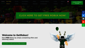 What Rbxrich.com website looked like in 2020 (3 years ago)