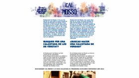 What Restaurantcalmosso.com website looked like in 2020 (3 years ago)