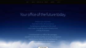 What Remotedesktop.com website looked like in 2020 (3 years ago)