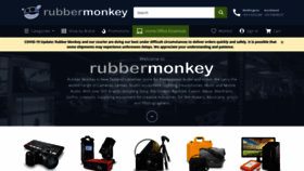What Rubbermonkey.co.nz website looked like in 2020 (5 years ago)