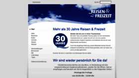 What Rf-reisen.de website looked like in 2020 (3 years ago)
