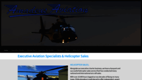What Rotormotion.com website looked like in 2020 (3 years ago)