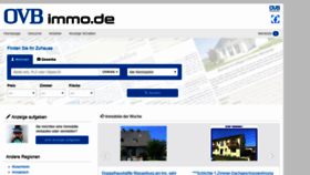 What Rosenheimimmo.de website looked like in 2020 (3 years ago)