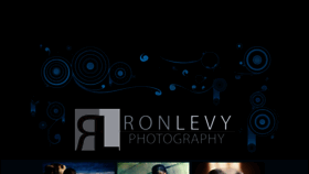What Ronlevyphotography.com website looked like in 2020 (3 years ago)