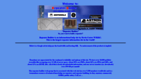 What Repeater-builder.com website looked like in 2020 (3 years ago)