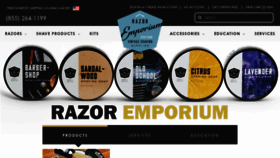 What Razoremporium.com website looked like in 2020 (3 years ago)