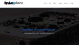 What Redjephone.nl website looked like in 2020 (3 years ago)
