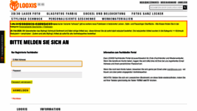 What Reseller.looxis.de website looked like in 2020 (3 years ago)
