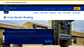 What Rbcbank.com website looked like in 2020 (3 years ago)