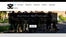 What Realpolicerealprotection.com website looked like in 2020 (3 years ago)