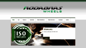 What Rodabrasrodas.com.br website looked like in 2020 (4 years ago)