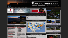 What Railpictures.net website looked like in 2020 (3 years ago)