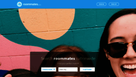 What Roommates.com website looked like in 2020 (3 years ago)