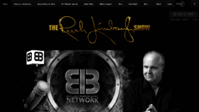 What Rushlimbaugh.com website looked like in 2020 (3 years ago)