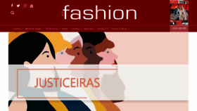 What Revistasulfashion.com.br website looked like in 2020 (3 years ago)