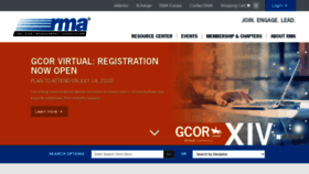 What Rmahq.org website looked like in 2020 (3 years ago)